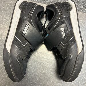 Teva size 11.5 men’s cycling shoes with SPD clip.